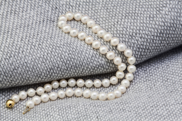 Perlenkette - Foto, Bild