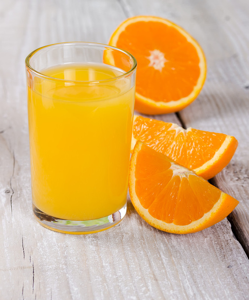 Succo d'arancia fresco
   - Foto, immagini
