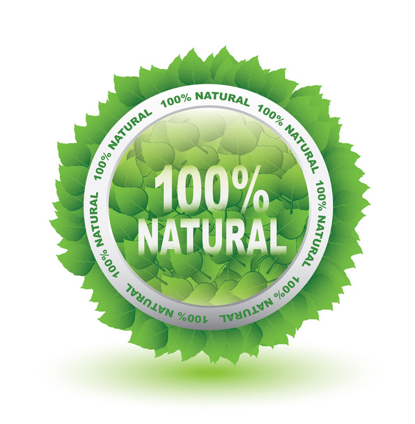 Natural products - Vector, imagen