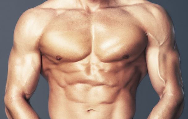 Corpo dell'uomo muscoloso
 - Foto, immagini