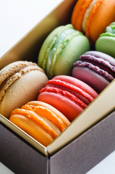 French colorful macaroons - Foto, Bild