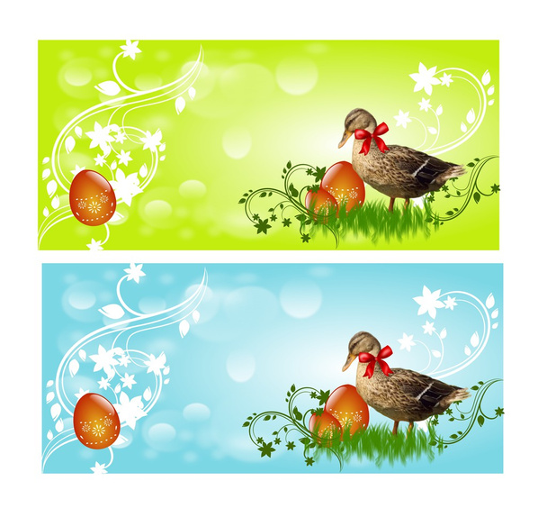 Пасхальные плакаты с утками
 - Фото, изображение