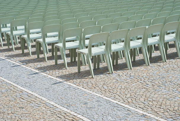 samenstelling van stoelen - Foto, afbeelding