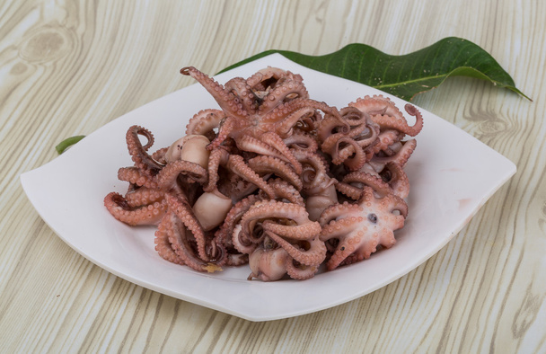 gekookte octopus - Foto, afbeelding