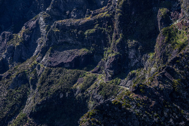 Vista da Pico Ruivo, Maderia - Foto, immagini
