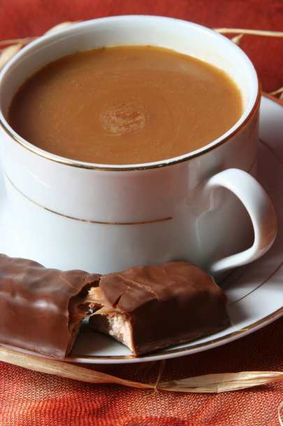 καφές και η σοκολάτα - Φωτογραφία, εικόνα