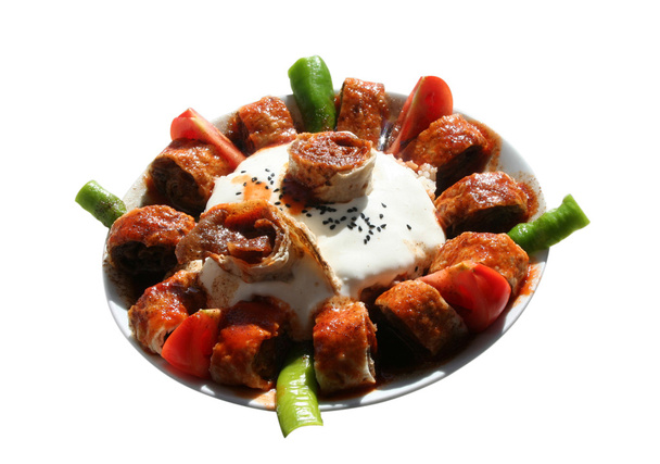 turecký kebab - Fotografie, Obrázek