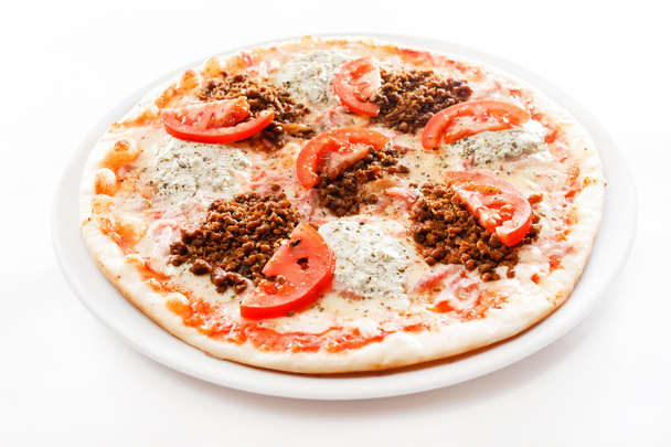 Italian chili pizza - Foto, Imagem