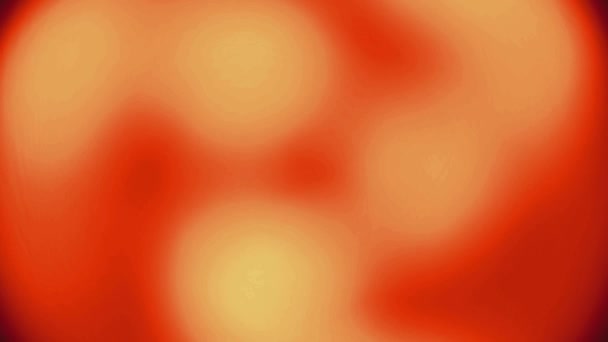 Puha, világos, narancssárga, homályos gradiens hatás. 2D számítógép renderelési minta - Felvétel, videó