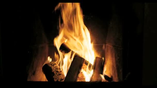 居心地の良い暖炉 - 映像、動画