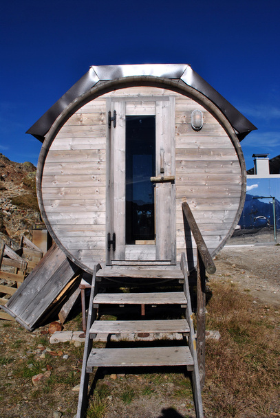 Bois de sauna
 - Photo, image