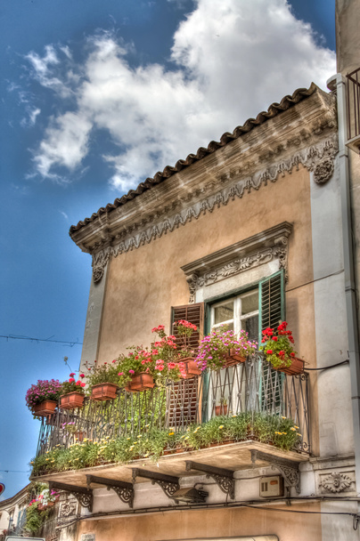 sicilské balkon - Fotografie, Obrázek