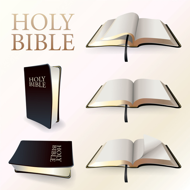 иллюстрация Священной Библии
 - Вектор,изображение