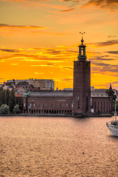 Stoccolma, Svezia - Agosto 2022: HDR Immagine realizzata nel centro storico di Stoccolma - Foto, immagini
