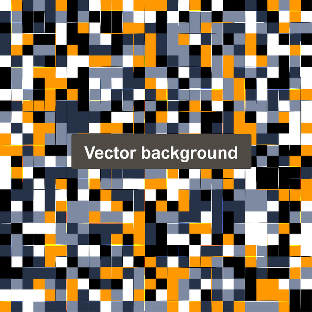 Abstract Geometrical Multicolored mosaic Background. - Vector, Image