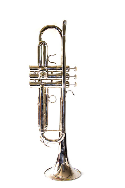 Detail of trumpet closeup - Fotó, kép