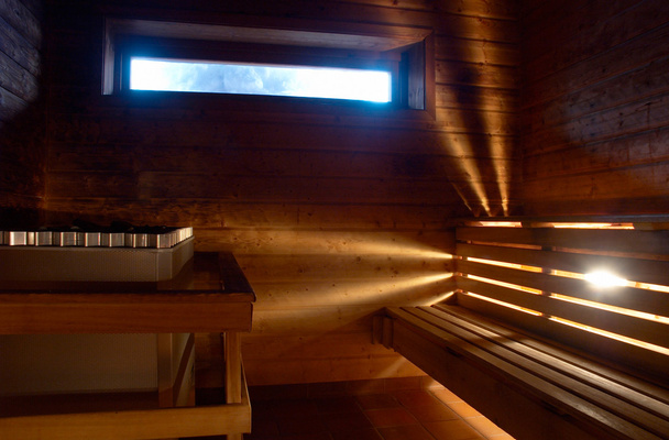 Swedish Sauna - Фото, изображение