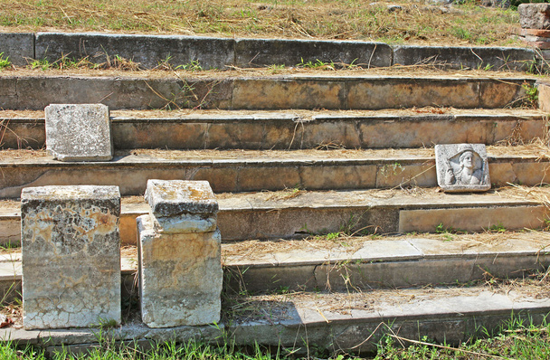 Археологическое место древнего Диона (город Катерини) на севере Греции
 - Фото, изображение