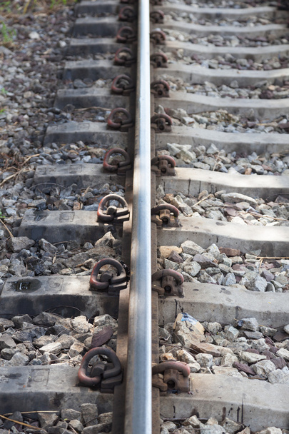 railroad tracks - Foto, Imagem