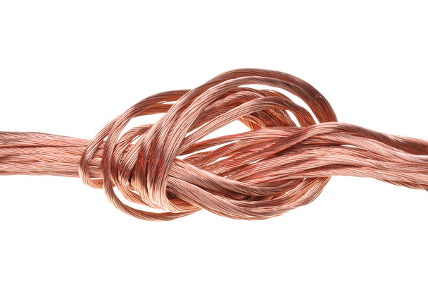 Cable de cobre
 - Foto, Imagen
