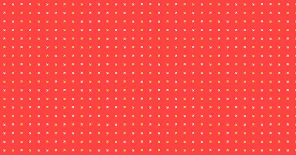 Абстрактний колір Напівтонні крапки генеративна ілюстрація художнього фону
 - Вектор, зображення