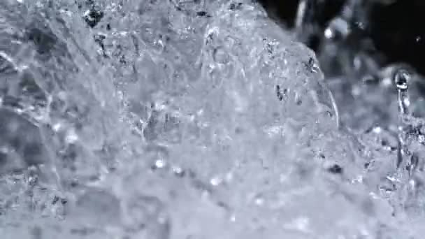 Rozprysk wody - Materiał filmowy, wideo