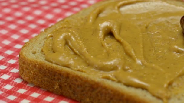 Arašídové máslo a želé sendvič - Záběry, video