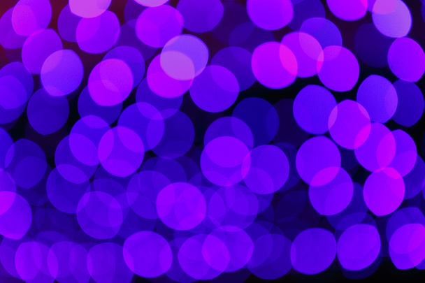 purple bokeh abstract background - Foto, Bild