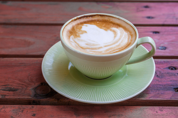 Hot coffee cup - Фото, изображение