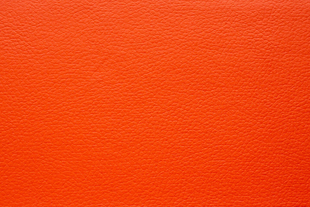Vintage orange Leder Textur Luxus Hintergrund - Foto, Bild