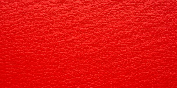 Vintage rotes Leder Textur Luxus Hintergrund - Foto, Bild