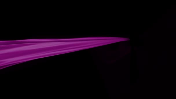 Пурпурная ткань, текущая в воздухе
 - Кадры, видео