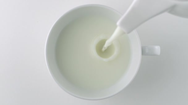 versando il latte nella tazza
 - Filmati, video