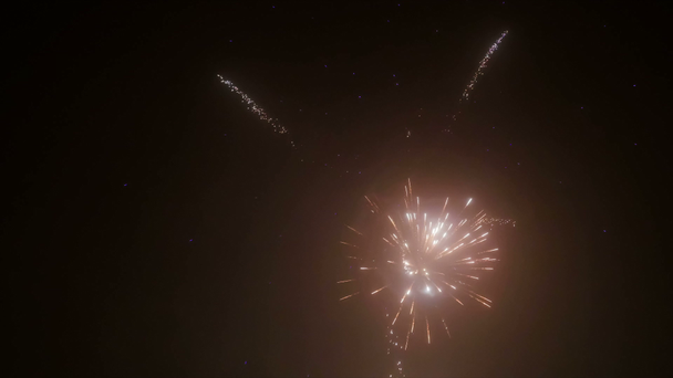 FullHD, Fireworks, New Years Eve - Footage, Video