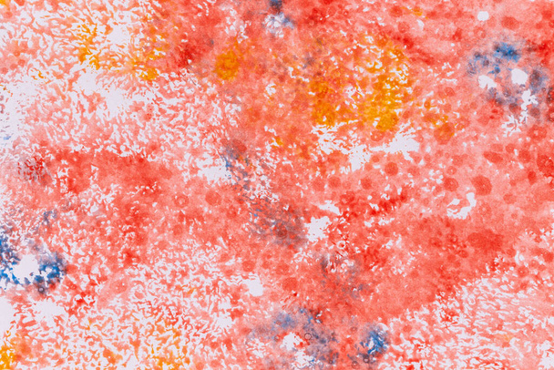 gouache texture paint paper background wallpaper red blue white yellow - 写真・画像