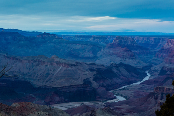 Grand Canyon prachtig uitzicht - Foto, afbeelding