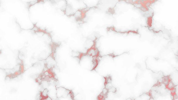 Rose goud marmer textuur achtergrond. Abstracte achtergrond van marmeren granieten steen. Vectorillustratie - Vector, afbeelding