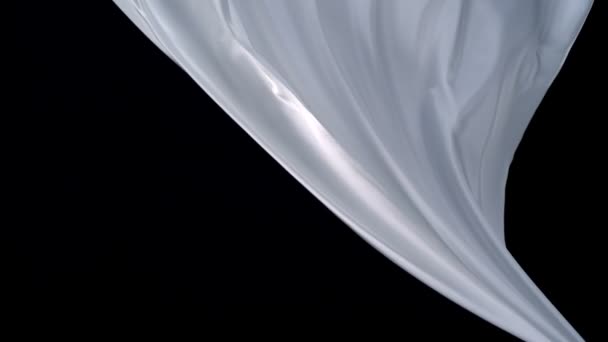 Przepływające białym obrusem - Materiał filmowy, wideo