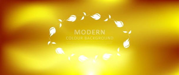 Modern Hologram Waas Kleurrijk Abstracte Achtergrond Ontwerp voor webdesign - Vector, afbeelding