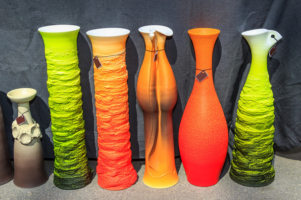 Beautiful ceramic jugs - Photo, Image