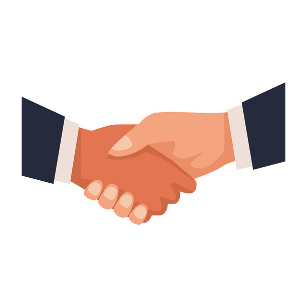 handshake hotovo obchodní ikona - Vektor, obrázek