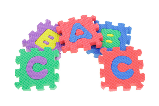 Blocs de puzzle colorés
 - Photo, image