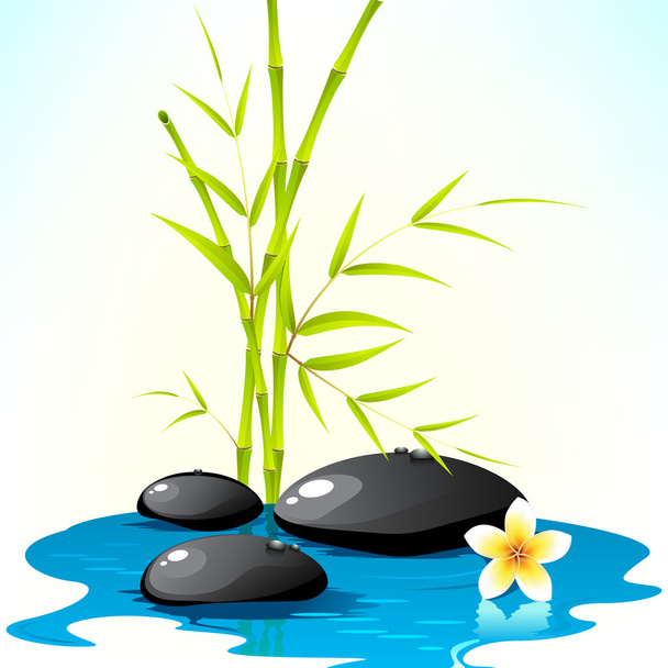 Spa Background - Vector, Image