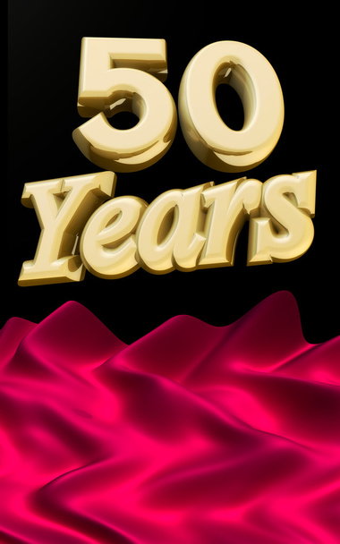 Golden 50 years anniversary ceremony - Photo, Image