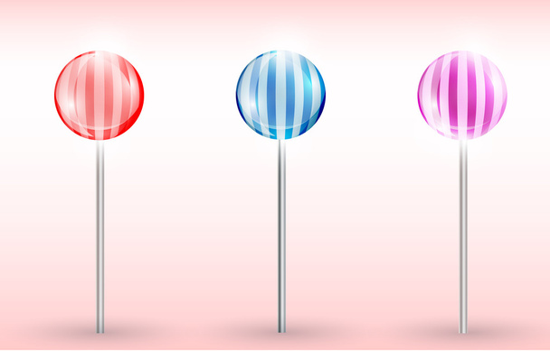 lollypops - Vektor, kép
