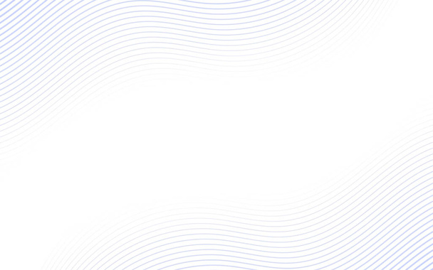 Abstract lichte achtergrond met verschillende golvende lijnen - Foto, afbeelding
