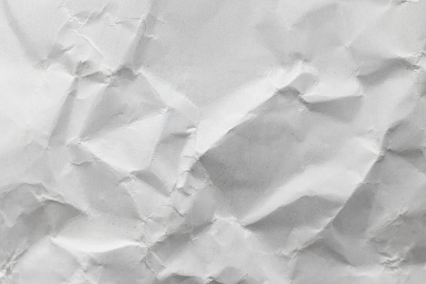 Papel brillante, textura de papel blanco como fondo o textura. - Foto, Imagen