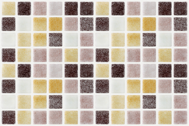 Мозаїчна мармурова плитка кольоровий квадрат
 - Фото, зображення