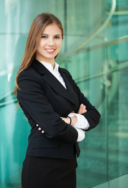 Business woman portrait - Fotografie, Obrázek