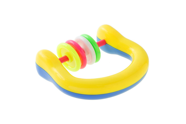 Baby ring rattle - Photo, Image